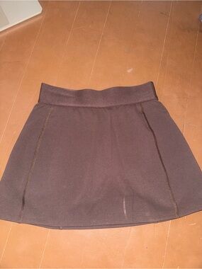 Aritzia Brown Athletic Skirt